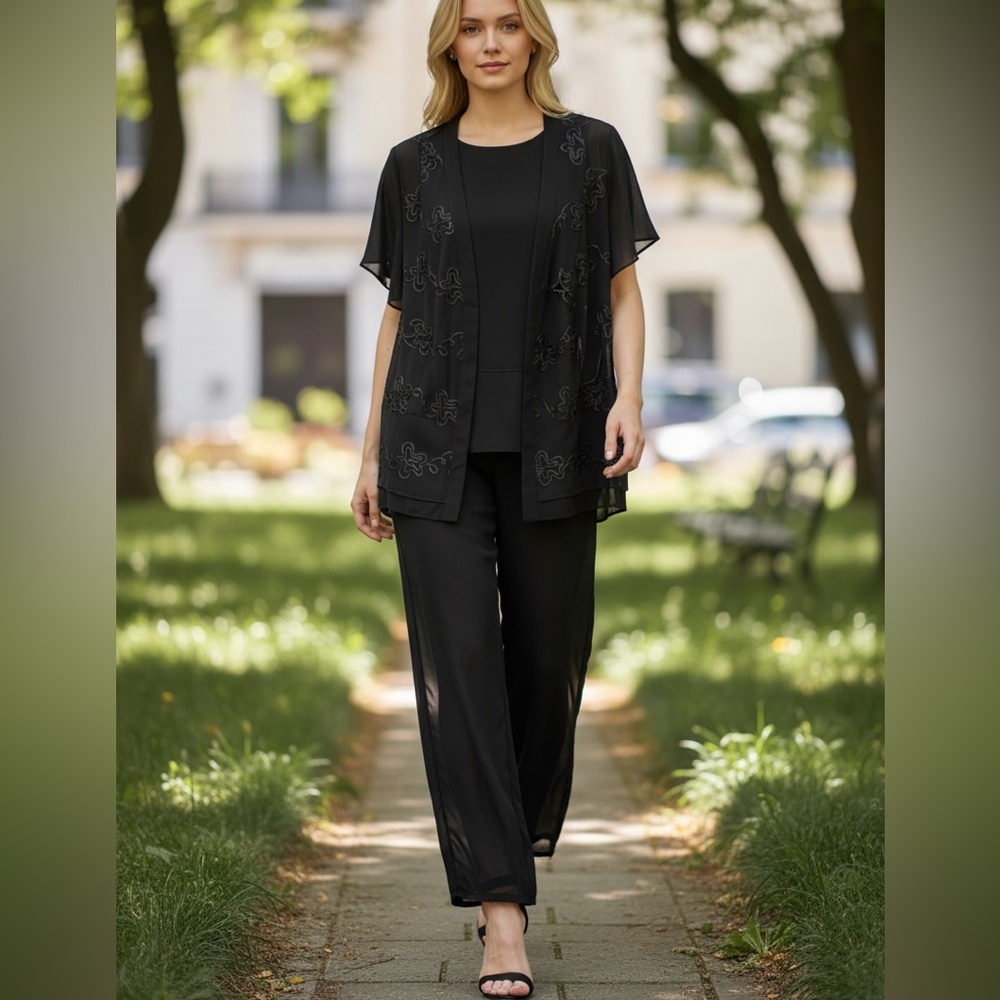 Studio I Black Formal Ensemble